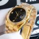 High Quality Replica Gold Rolex Datejust 36mm Black Dial ETA2836 Automatic Watch (3)_th.jpg